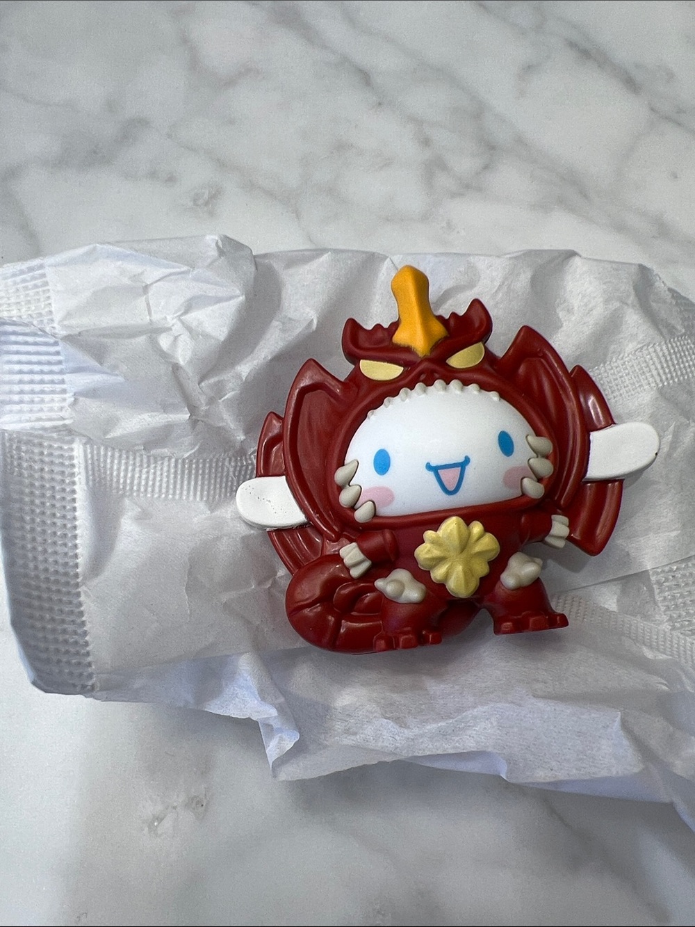 Cinnamoroll Destroyah - Sanrio x McDonalds Collab Happy Mean Toy 6 - Picture 2 of 2